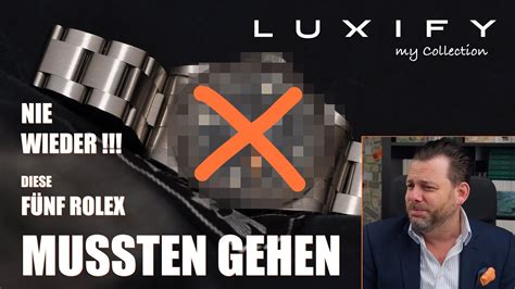 NIE WIEDER! Fünf Rolex, die gehen mussten 